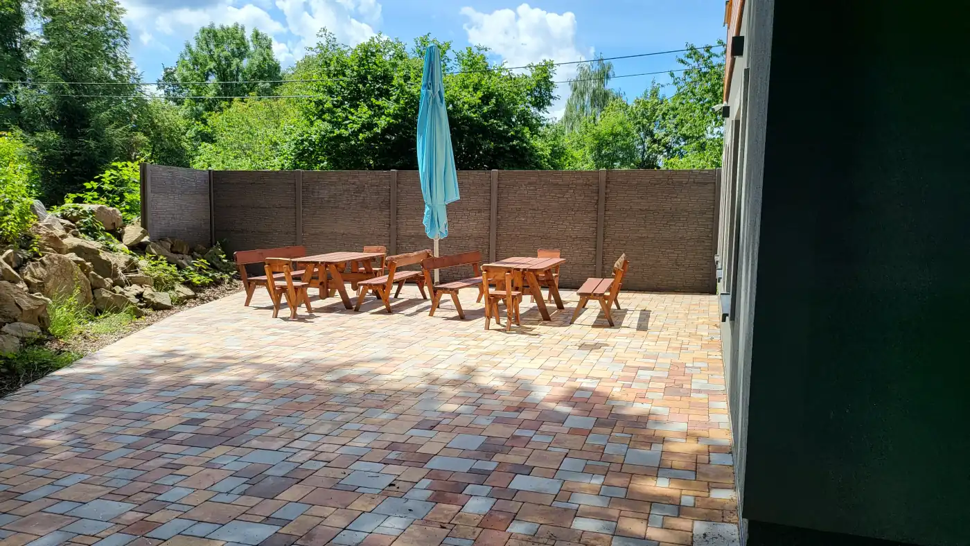 Exteriér apartmánů